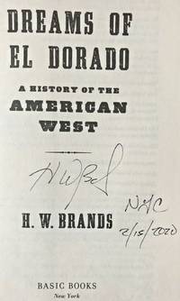 DREAMS OF EL DORADO (SIGNED, DATED & NYC)