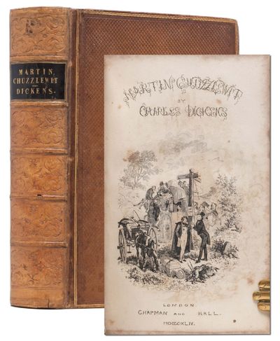 The Life and Adventures of Martin Chuzzlewit