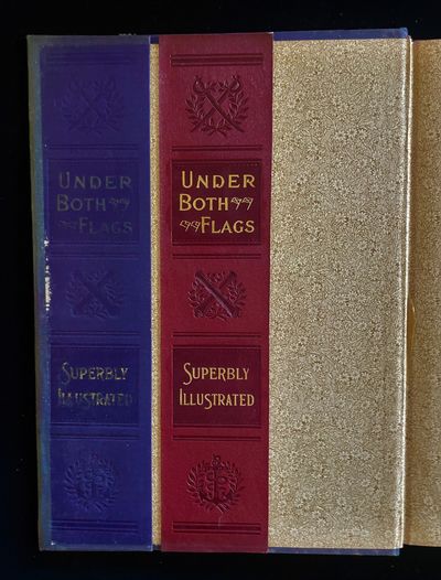 UNDER THE FLAG: AN ILLUSTRATED STORY OF THE GREAT CIVIL WAR (salesman dummy)