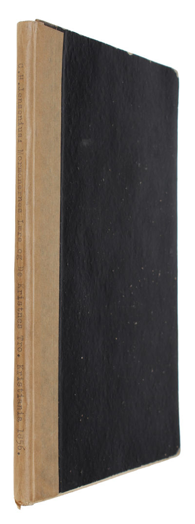 Mormonernes Lære og de Kristnes Tro. - [EARLY NORWEGIAN PUBLICATION ON MORMONISM ] (photo 2)