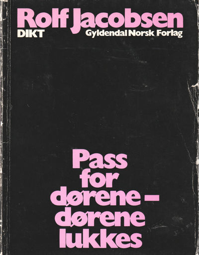 Pass for dørene-dørene lukkes