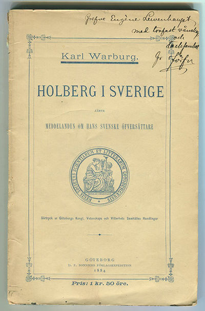 Holberg i Sverige jämte meddelanden om hans…