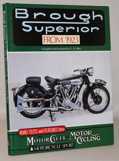 Brough Superior from 1923.
