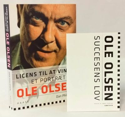 Licens til at vinde - et portræt af Ole Olsen.