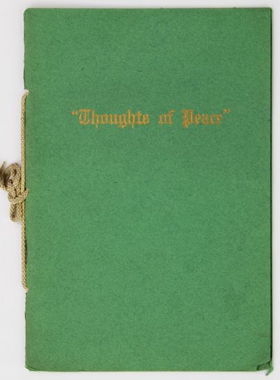 Thoughts of Peace