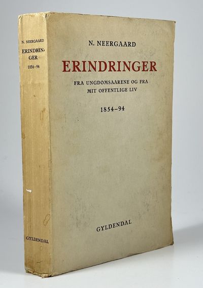 Erindringer fra Ungdomsaarene og fra mit…