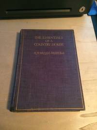 cover of The Essentials of a Country House