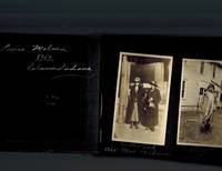image of A Young Girl's Vernacular Photograph Album, 1922-1926, Snapshots Including Photos of Soldiers at Camp Knox ( Later Fort Knox ) Kentucky