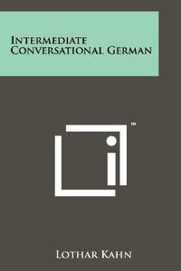 Intermediate Conversational German