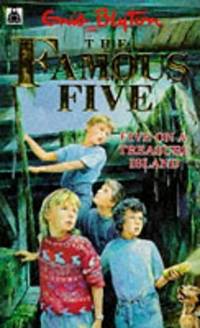 Five on a Treasure Island (Knight Books)