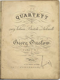 [Op. 10, nos. 1-2]. [10...11]tes Quartett für zwey Violinen, Bratsche und Violoncelle... [10]tes Werk No. [1...2] Preis [blank]. [Parts]