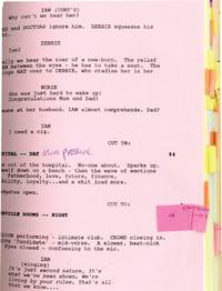 Control (Original screenplay for the 2007 film, actor Sam Riley&#039;s copy) by Corbijn, Anton (director, producer); Deborah Curtis (book writer); Matt Greenhalgh (screenwriter); Toby Kebbell, Sam Riley, Samantha Morton (starring) - 2006