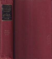 Sources of English Constitutional History: a Selection of Documents from  A. D. 600 to the Present by Stephenson, Carl; Marcham, Frederick George (editors) - 1937