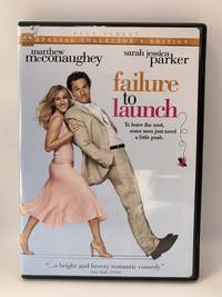 Failure to Launch DVD Movie Rated PG-13 Paramount Pictures Full Screen