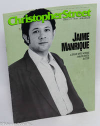 Christopher Street: vol. 14, #19, March 30, 1992, whole #175; The Epidemic of Lies part six