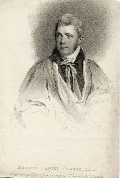Engraved Portrait by H. Meyer after J. Jackson