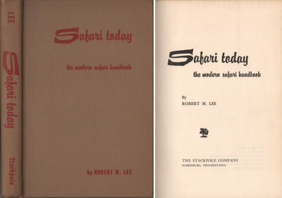 SAFARI TODAY the modern safari handbook.