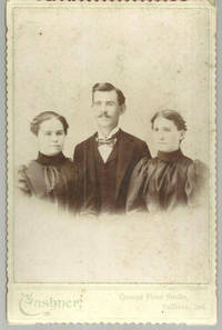 CABINET CARD PHOTOGRAPH OF FAMILY FROM SULLIVAN, INDIANA
