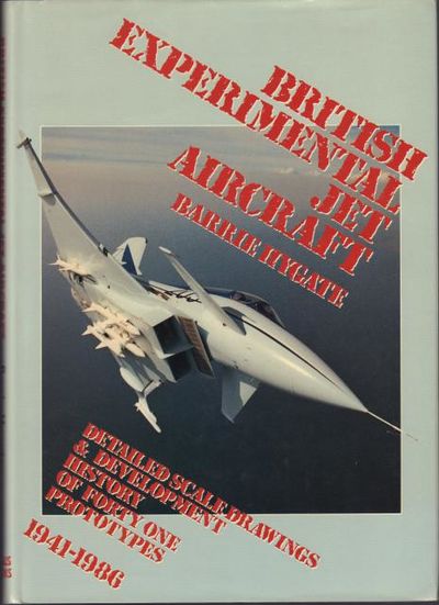 British Experimental Jet Aircraft.