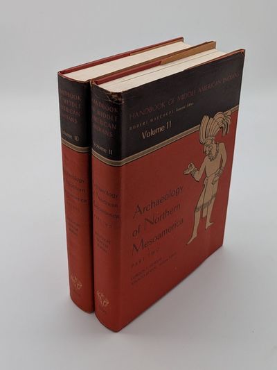 Archaeology of Northern Mesoamerica Part One and Part Two. Handbook of Middle American Indians Volume 10 and Volume 11 (2 volumes)