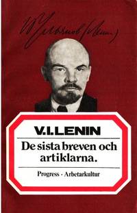 De sista breven och artiklarna.