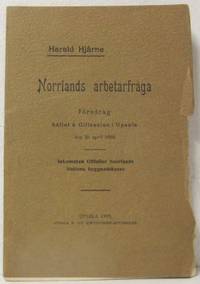 Norrlands arbetarfråga. Föredrag hållet å…