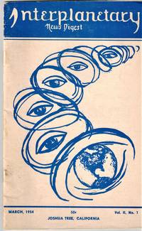 image of Interplanetary News Digest, Volume II, Number 1, 1954