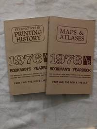 image of 1976 AB Bookman's Yearbook Parts One and Two