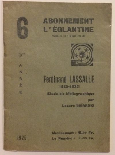 Abonnement l'Eglantine. 3 annee, no. 6