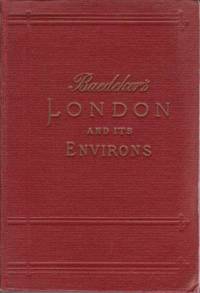 cover of LONDON AND ITS ENVIRONS Handbook for Travellers