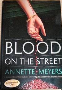 Smith and Wetzon: Blood on the Street (1992, Hardcover) SIGNED