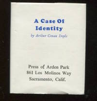 A Case of Identity. by Doyle, Arthur Conan - June, 1987.