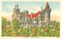 Canada – Casa Loma, Toronto, 1910s-1920s unused Postcard