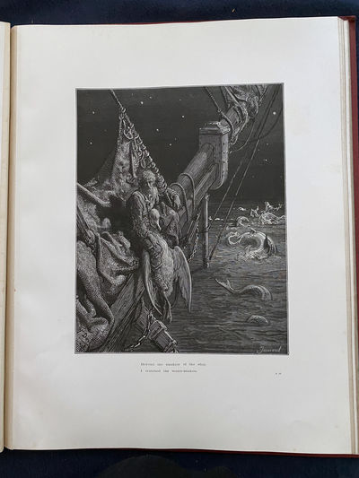 "The rime of the ancient mariner" by S. Coleridge. Illustrated by DORÉ