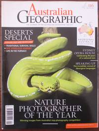 cover of Journal of the Australian Geographic Society, The (No. 116)