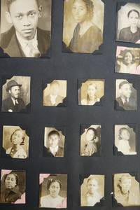 Photograph Album Belonging to Mabel Williams of Atlanta, Georgia, Documenting High-School Life at Booker T. Washington High School, Friends and Family, 1940s-1950s