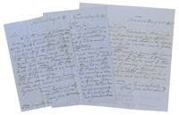 Three Letters Advocating for the Restoration of the Pension of a Revolutionary War Veteran