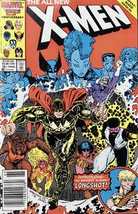 X-MEN Annual No. 10 (1987) Newsstand Variant (NM)