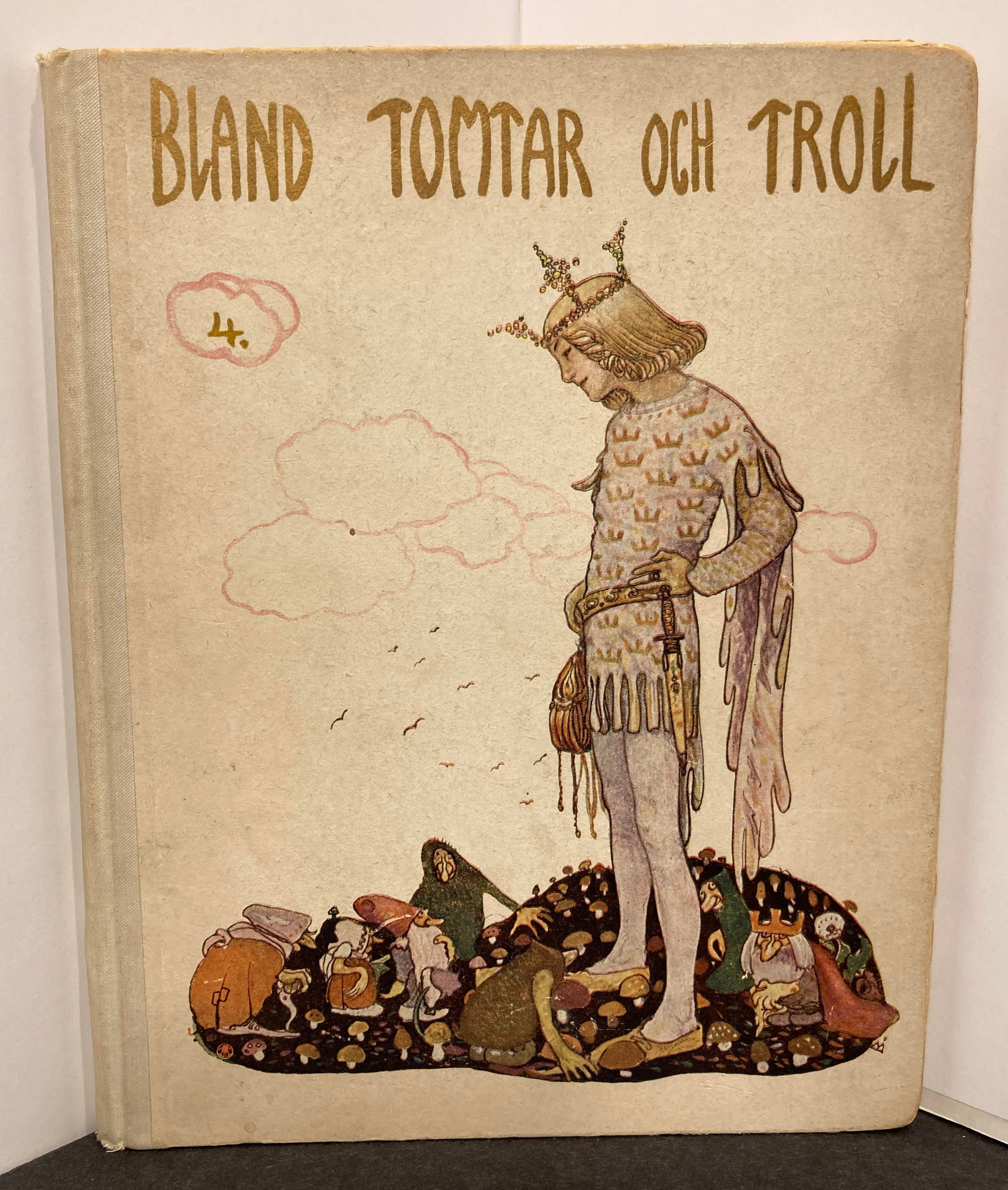 Bland Tomtar och Troll　John Bauer Bland Tomtar Och Troll 1910 | Åhlén & Åkerlunds | - Biblio