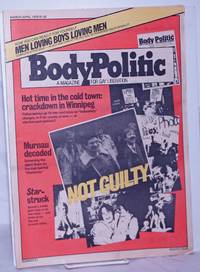 image of The Body Politic: a magazine for gay liberation; #51, March 1979: Not Guilty