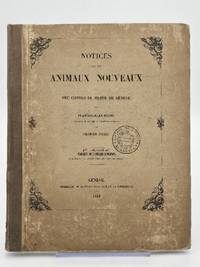 Notices sur les animaux nouveaux ou peu connus du Musée de Genève, 1. série. Mammifères