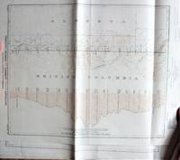 Boundary Between Alberta and British Columbia. 14 Two Colour Maps by Topographical Survey Of Canada - 1923