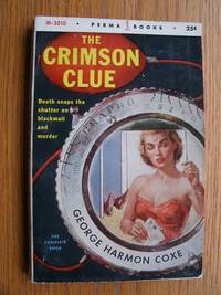 The Crimson Clue # M-3010 by Coxe, George Harmon - 1955