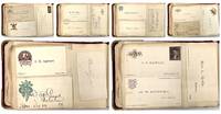 A Collection of Business Card -Order of Railroad Telegraphers, Collected by a Child