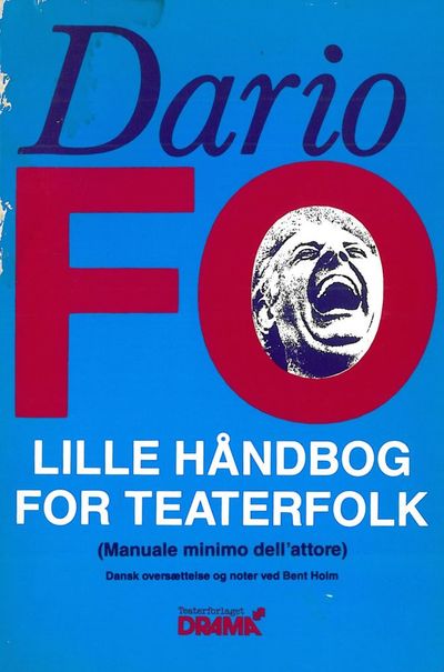 Lille håndbog for teaterfolk. (Manuale minimo…
