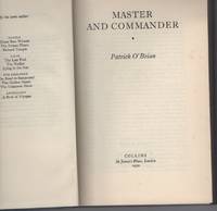 MASTER AND COMMANDER by O&#39;Brian, Patrick - 1970