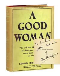 A Good Woman [Signed]