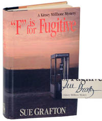 F&quot; is for Fugitive (Signed First Edition) by GRAFTON, Sue - 1987