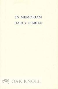 IN MEMORIAM DARCY O'BRIEN 1939-1998