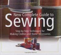 New Complete Guide to Sewing by Editors of Reader's Digest - 2001-04-03